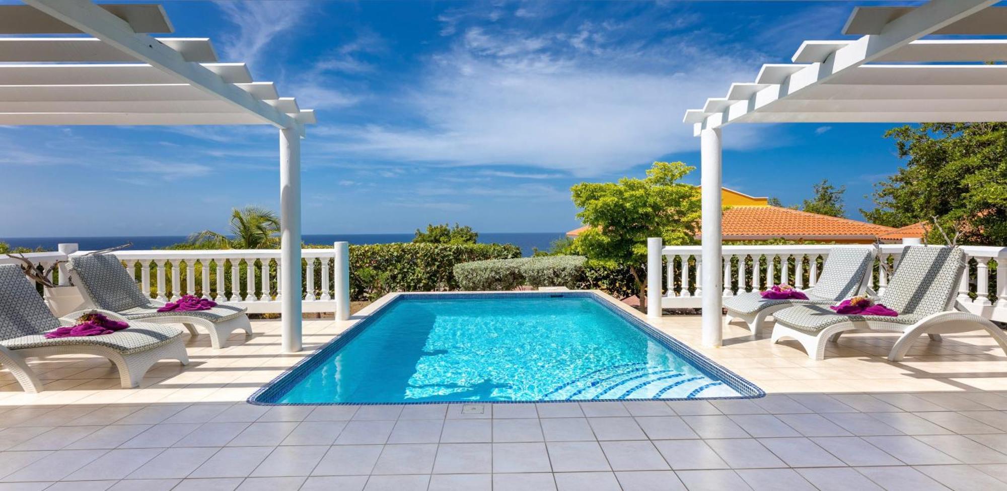 Coral Estate Rentals Willibrordus Exterior foto
