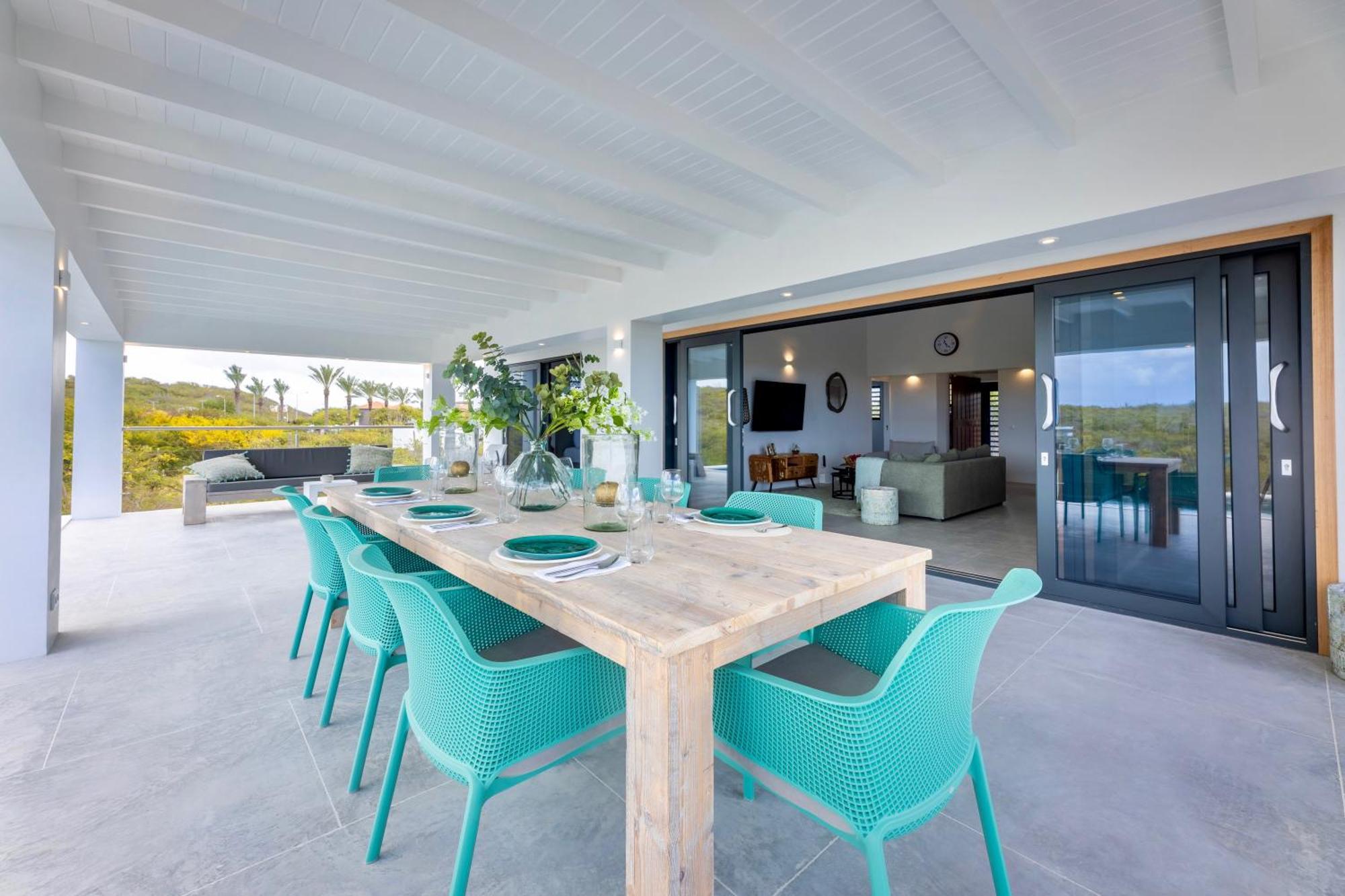 Coral Estate Rentals Willibrordus Exterior foto