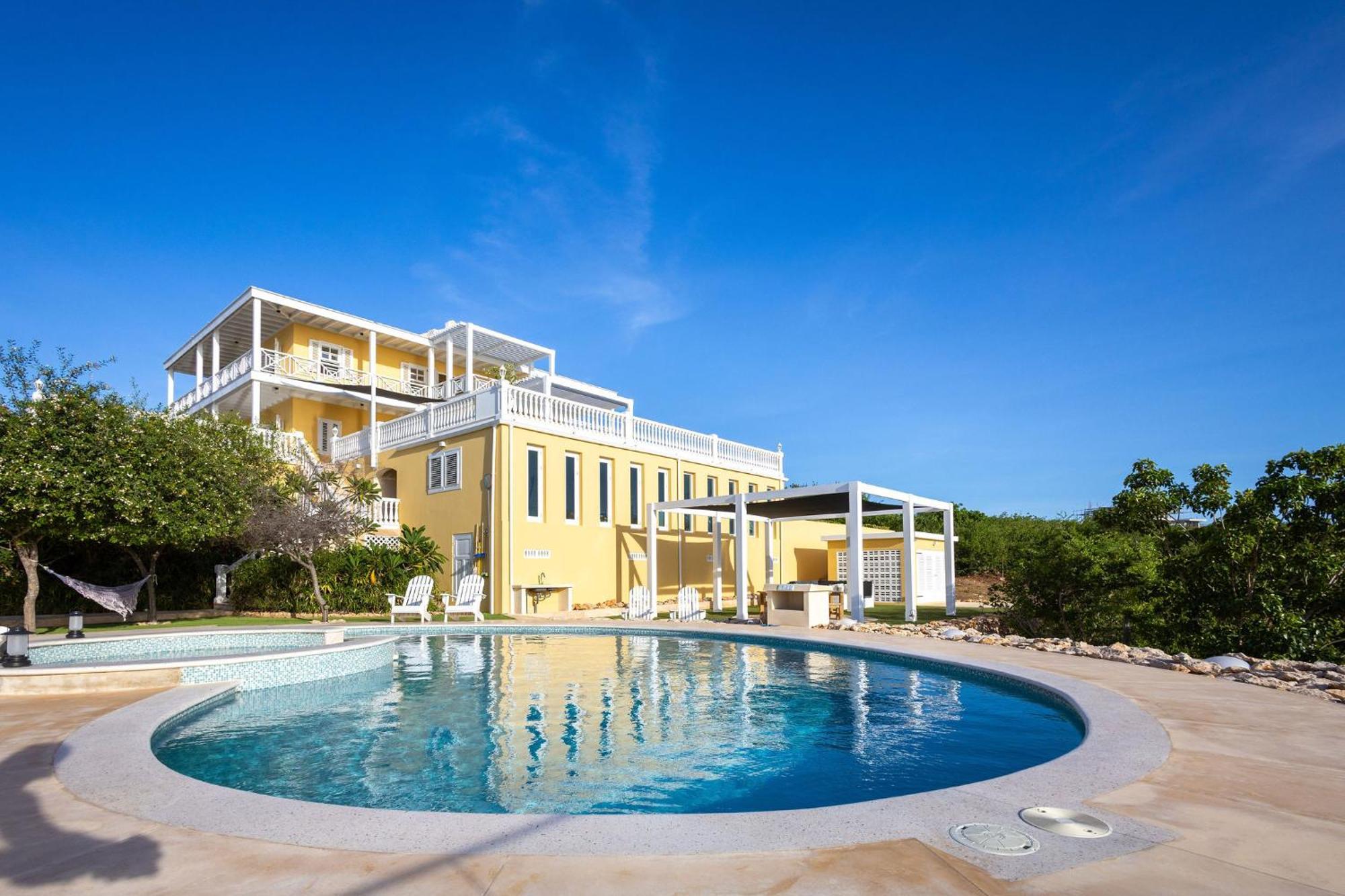 Coral Estate Rentals Willibrordus Exterior foto
