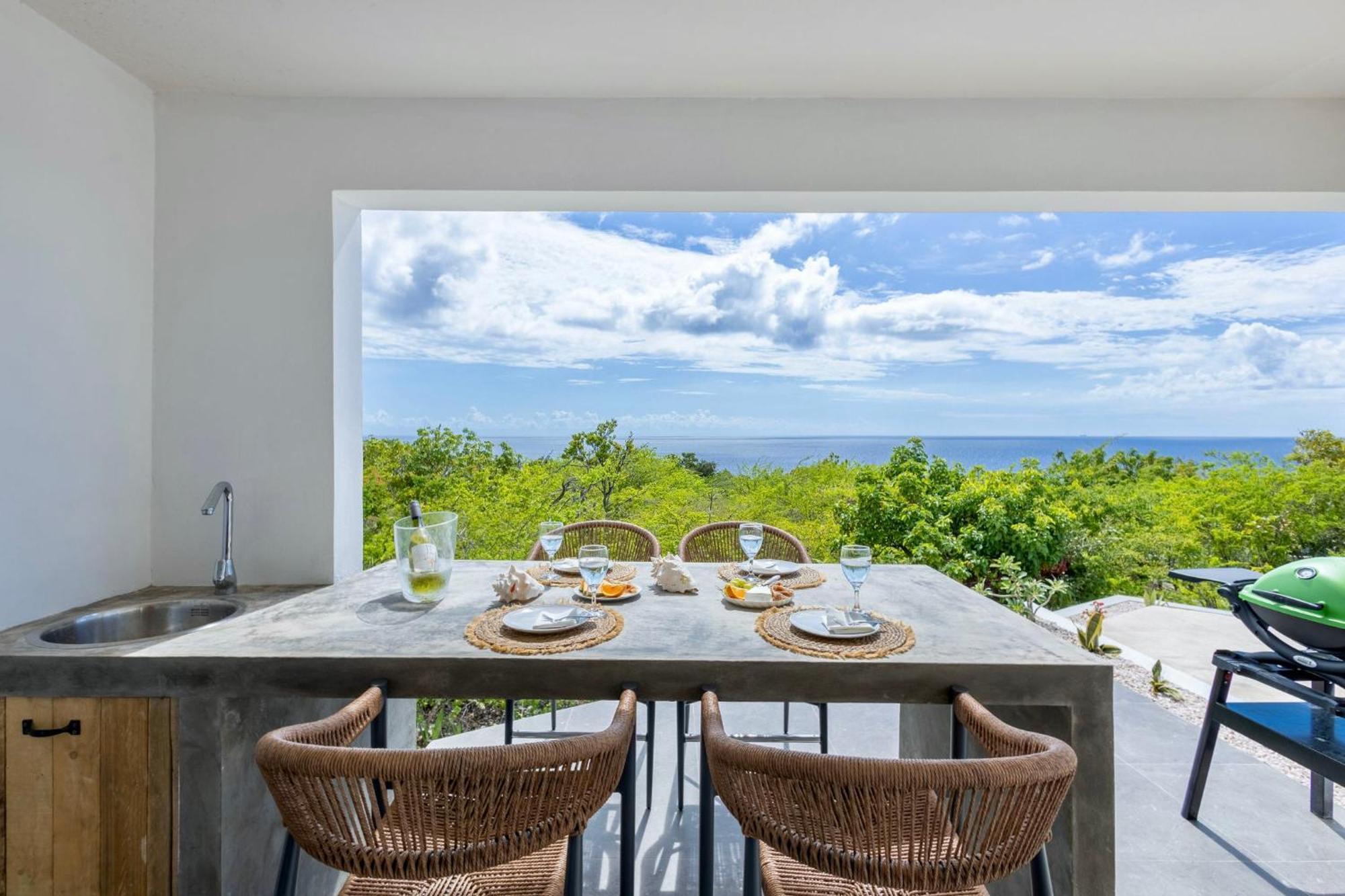 Coral Estate Rentals Willibrordus Exterior foto